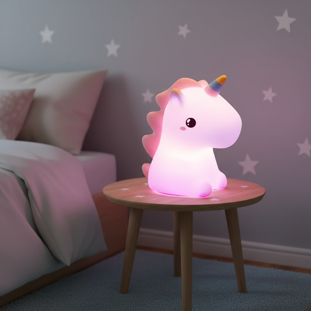 Rechargeable Children's Lamp with USB Connection