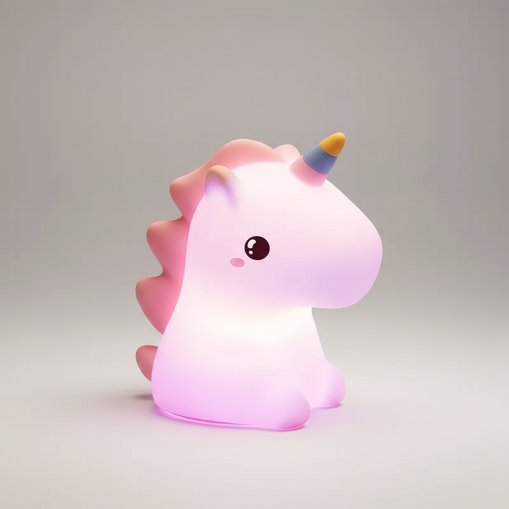 Rechargeable Children's Lamp with USB Connection