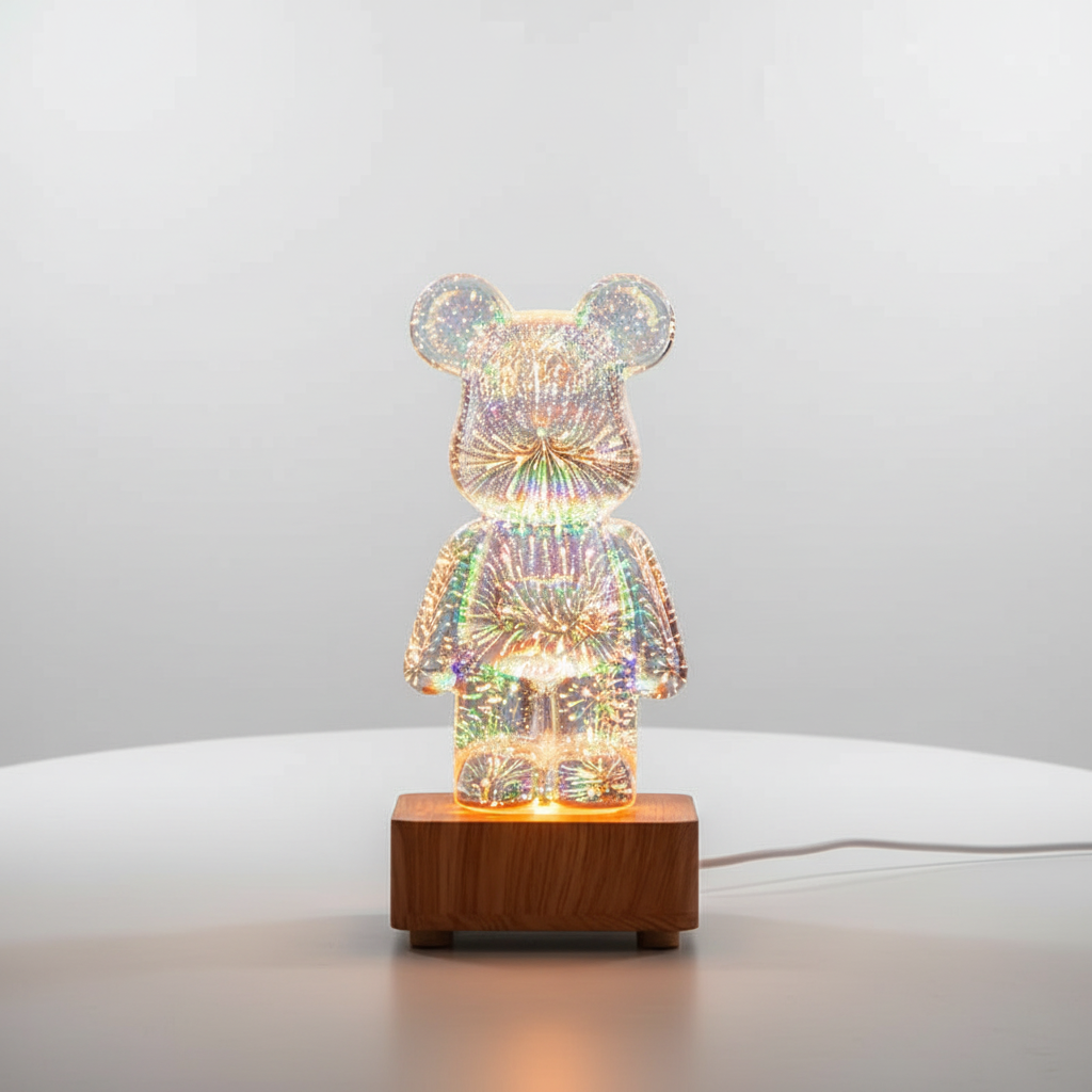 Glow-in-the-Dark USB Night Lamp