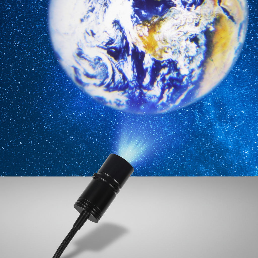 Glow Projector Lamp with USB Power Connection