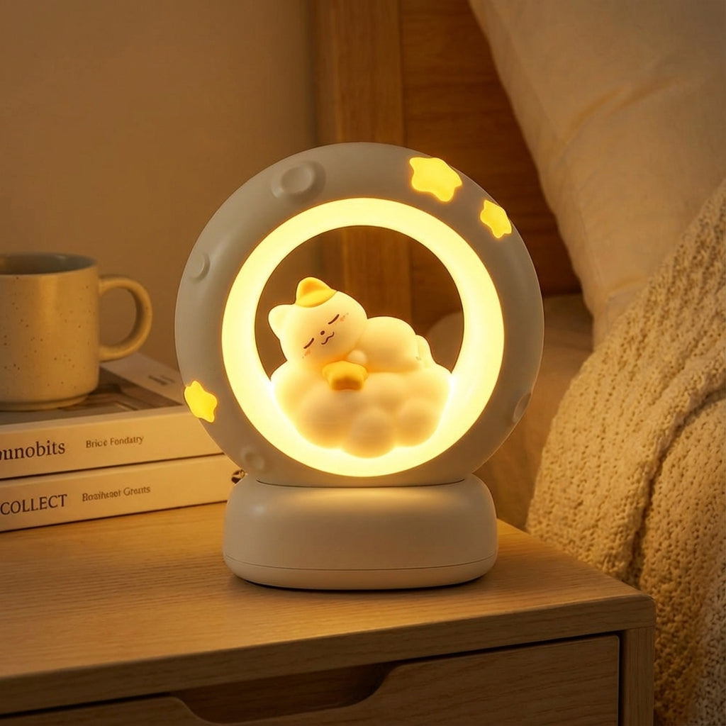 Rechargeable Bedside Lamp with USB Connection