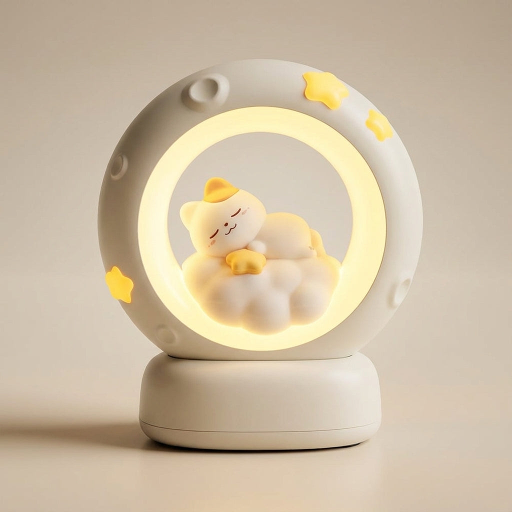 Rechargeable Bedside Lamp with USB Connection