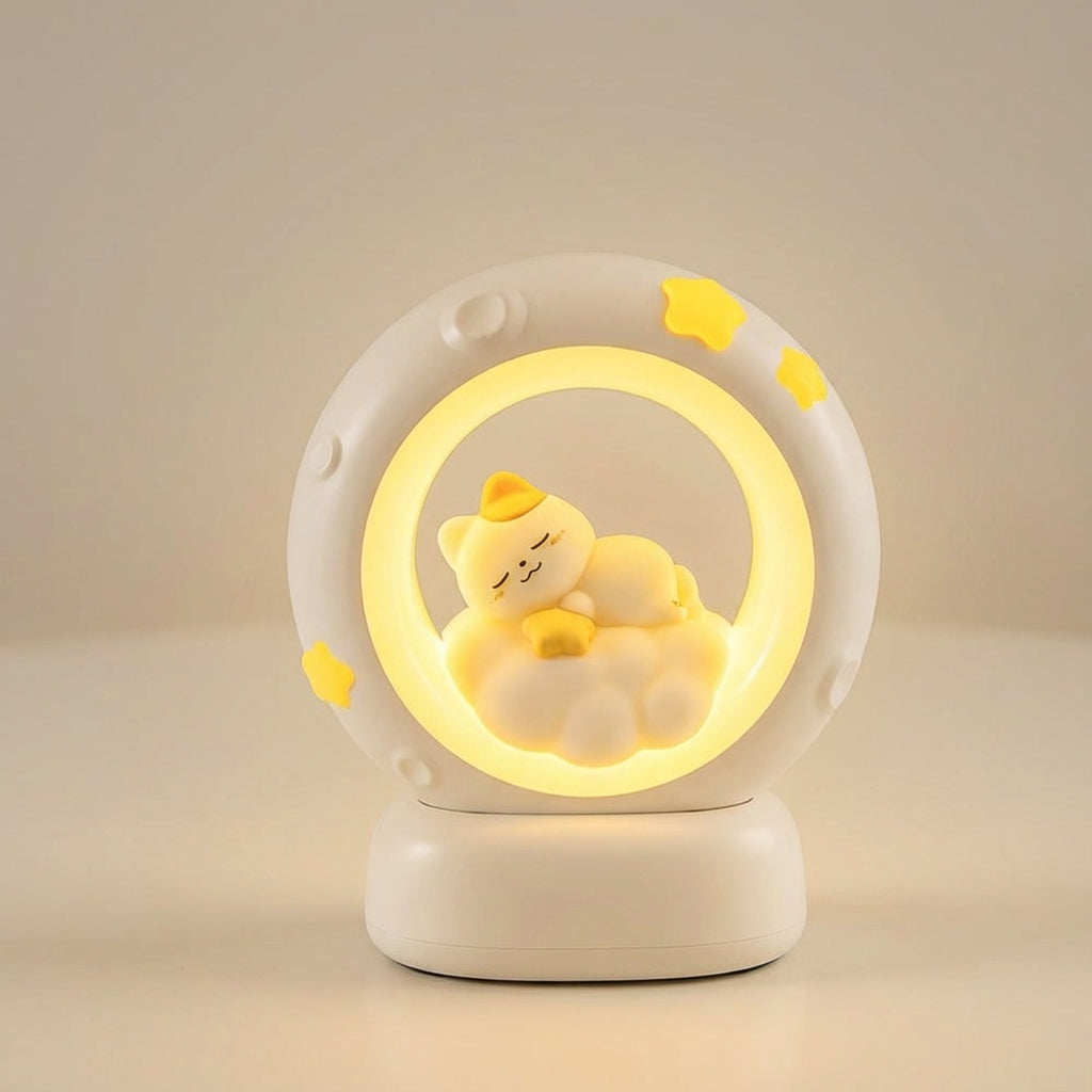 Rechargeable Bedside Lamp with USB Connection