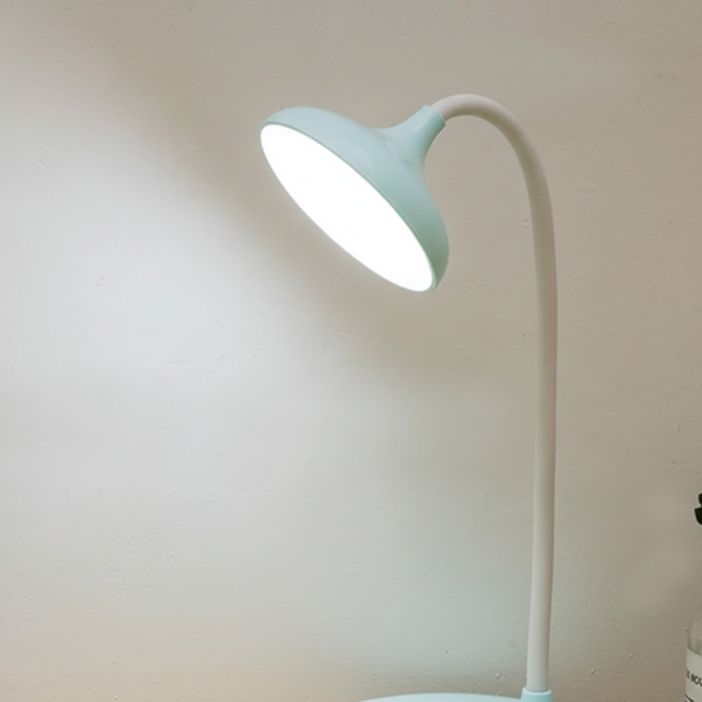 LED Lamp with USB Rechargeable Feature