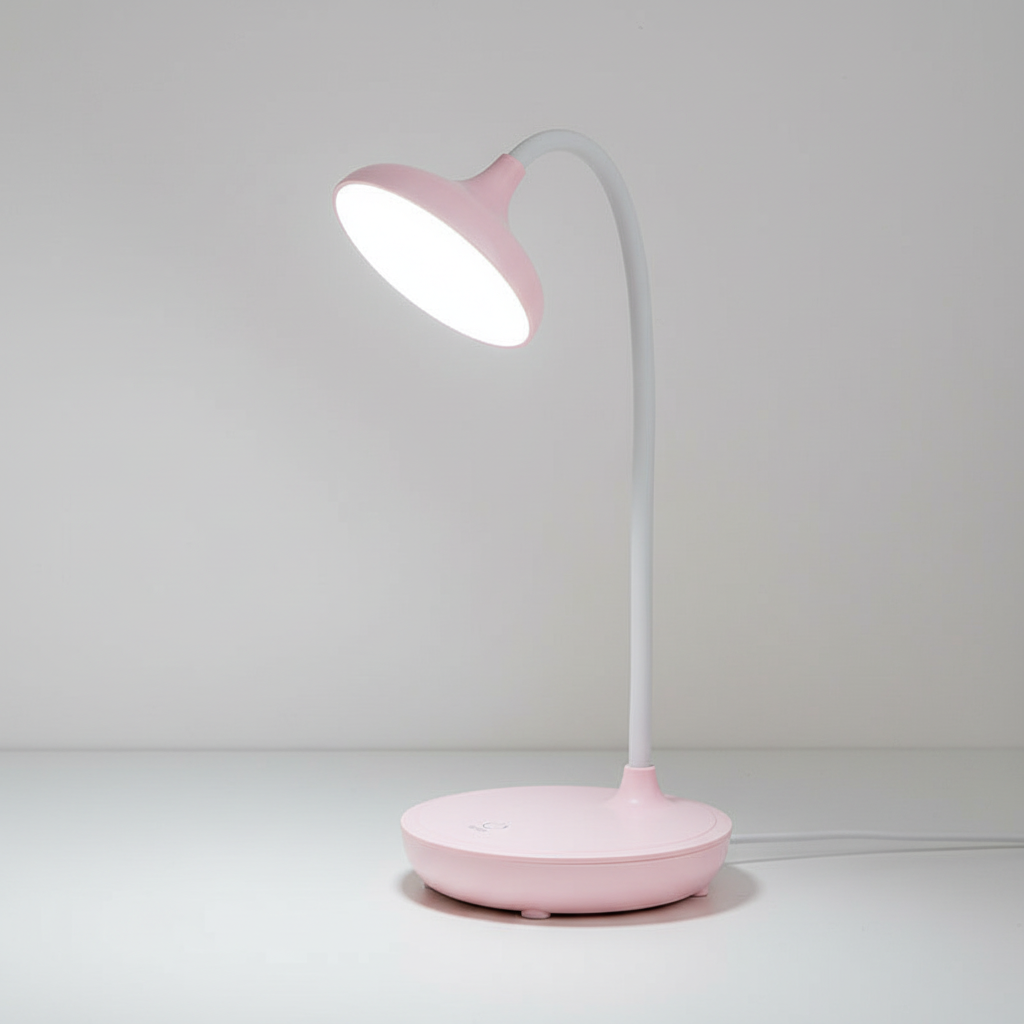 LED Lamp with USB Rechargeable Feature