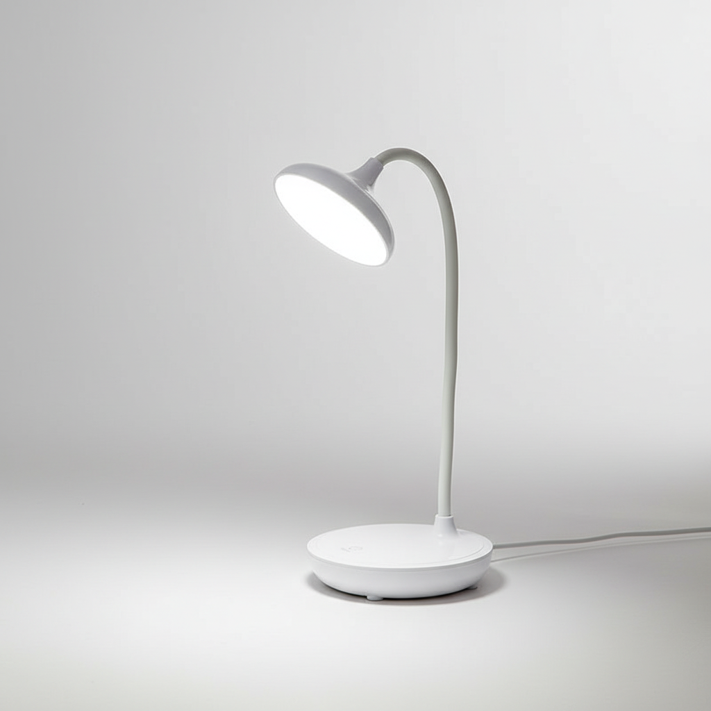LED Lamp with USB Rechargeable Feature