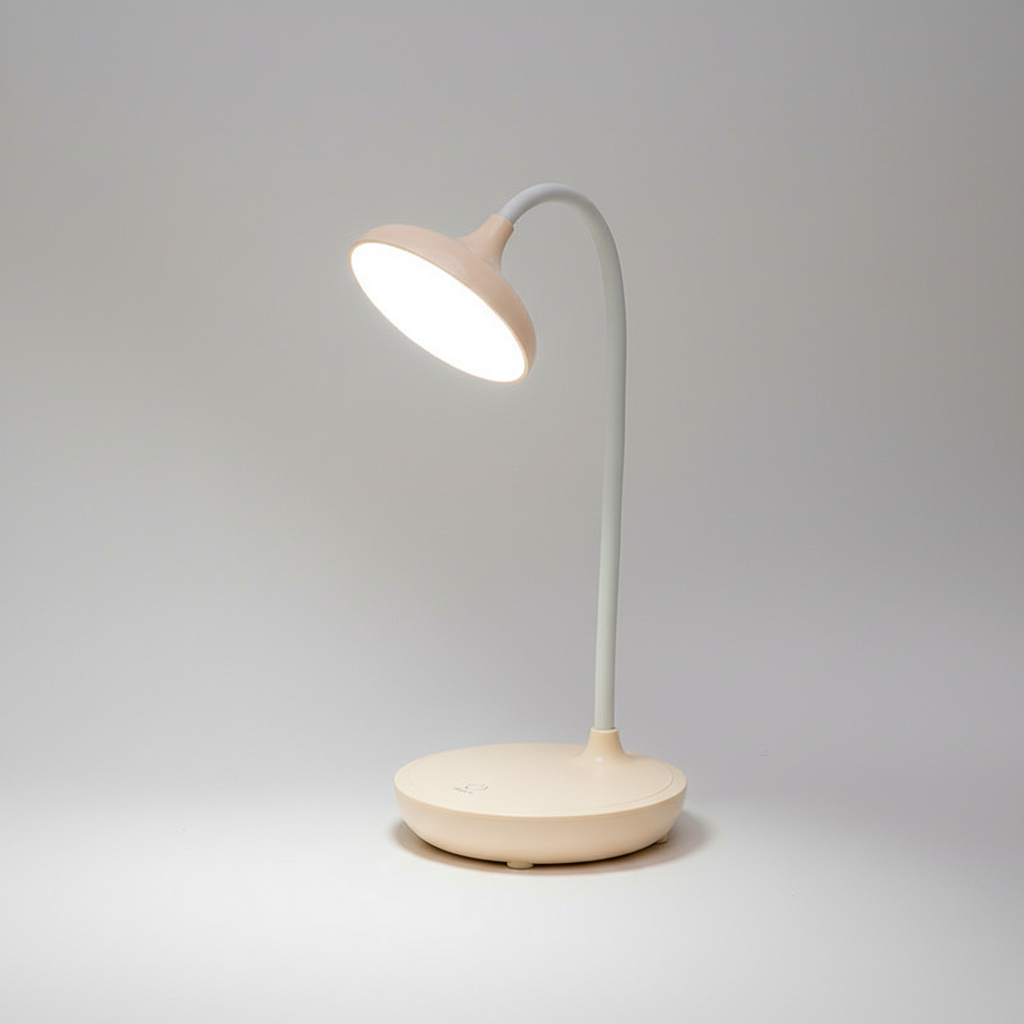 LED Lamp with USB Rechargeable Feature