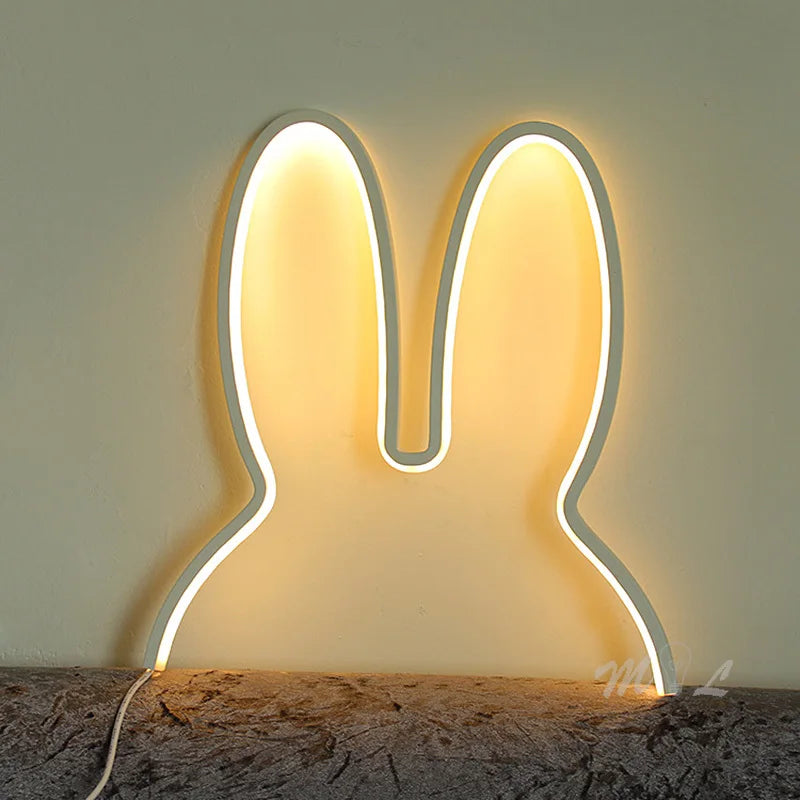 Rechargeable LED Night Light - USB Powered Moon Design