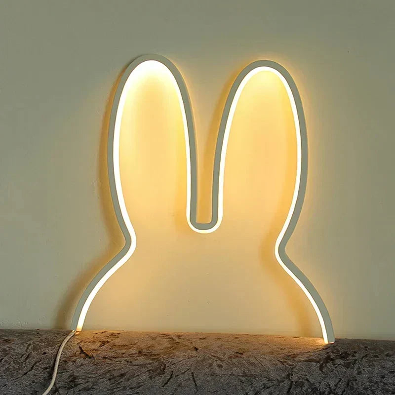 Rechargeable LED Night Light - USB Powered Moon Design