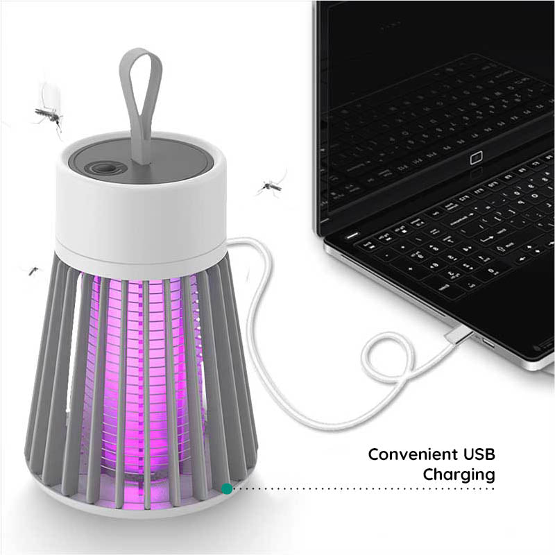 Compact USB Rechargeable Mosquito Defense Lamp