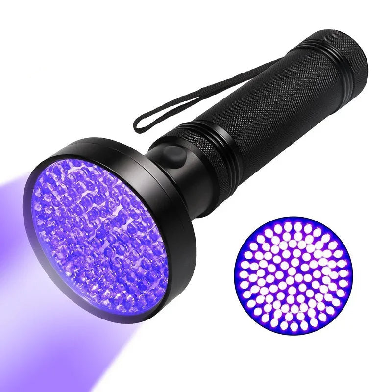 Powerful UV Light for Hidden Stain and Bug Detection