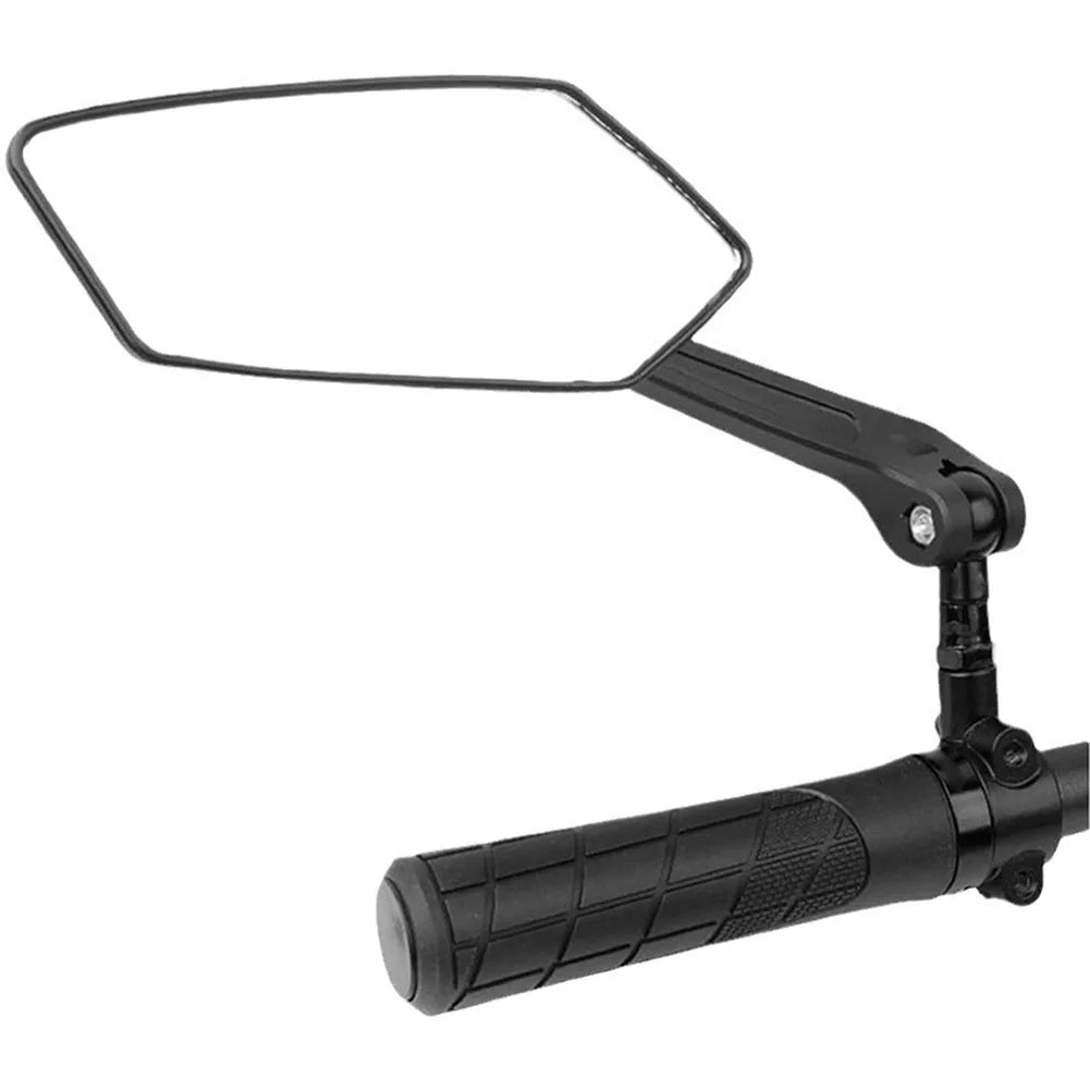 Dual Pack Adjustable Bike Mirrors for Enhanced Safety