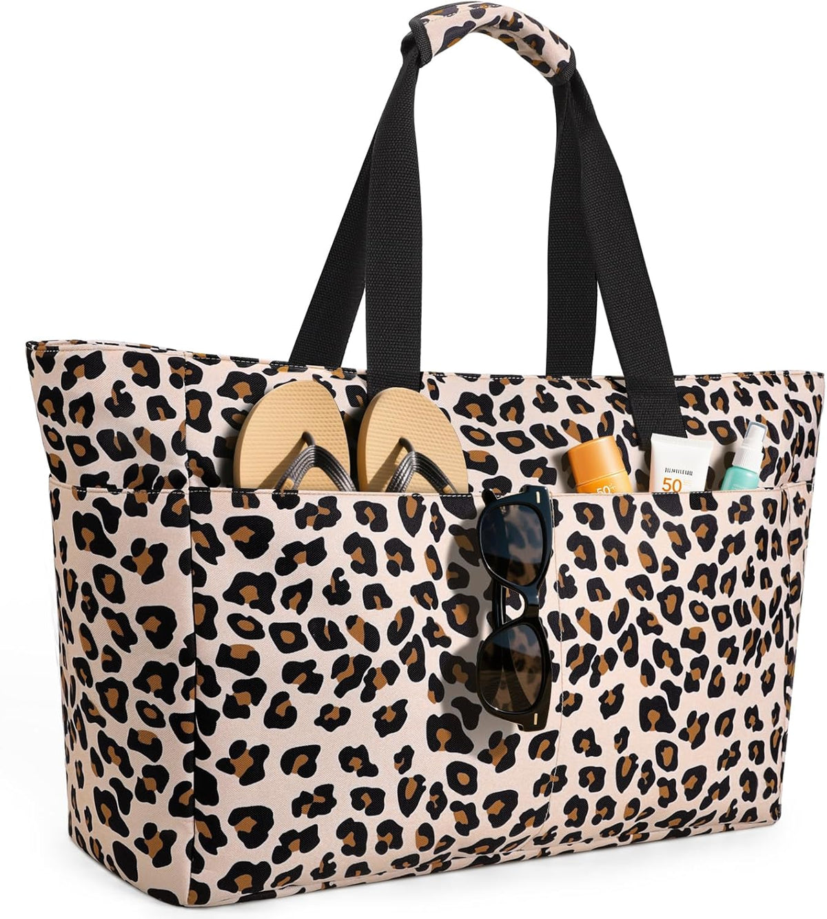 Adventure Ready Beach Carrier | Oversized Waterproof Tote with Wet Pocket