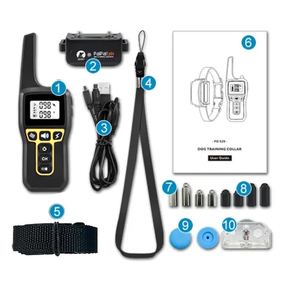 Smart Obedience Training Collar | 1000m Range & Waterproof
