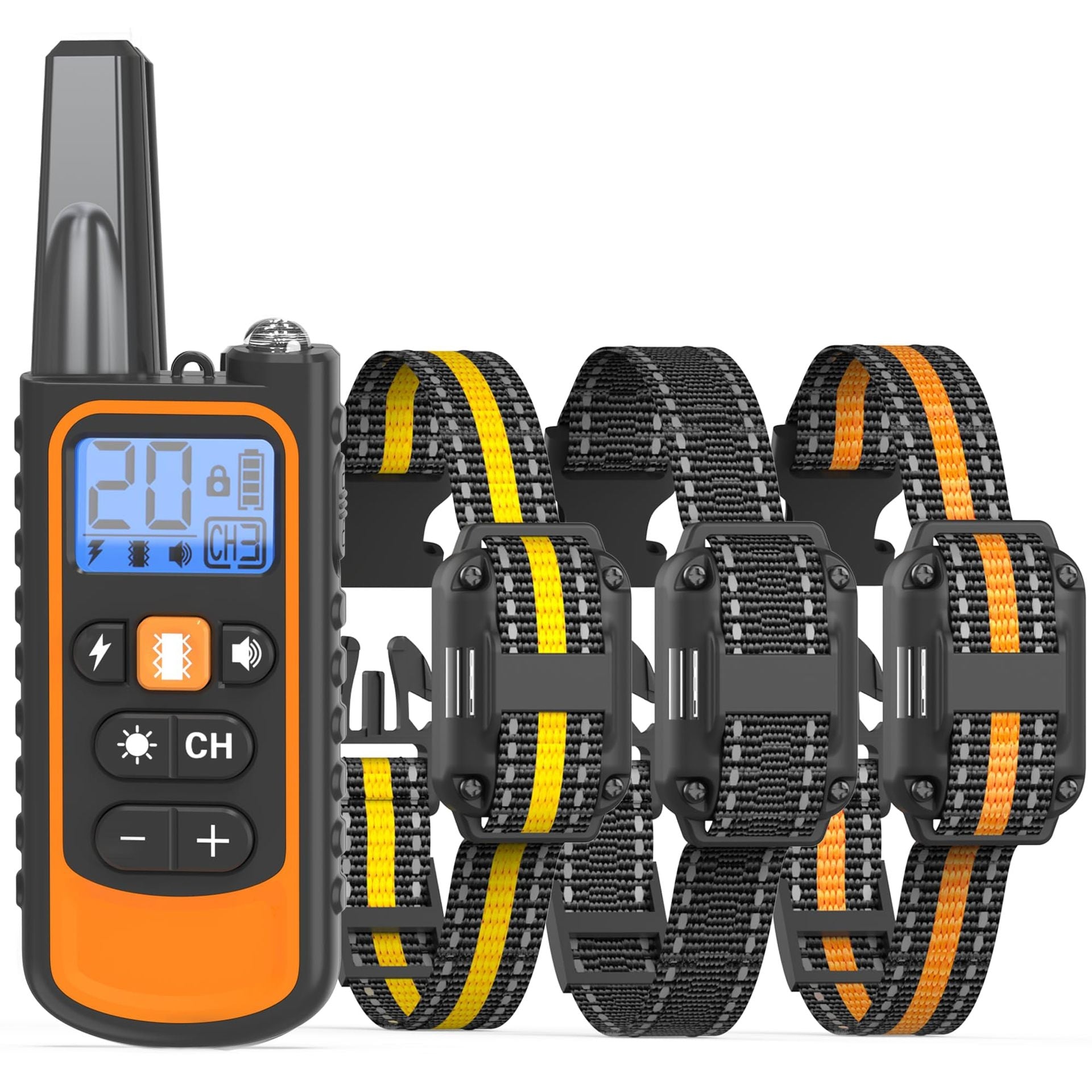Advanced Waterproof Dog Training Collar with Remote Control