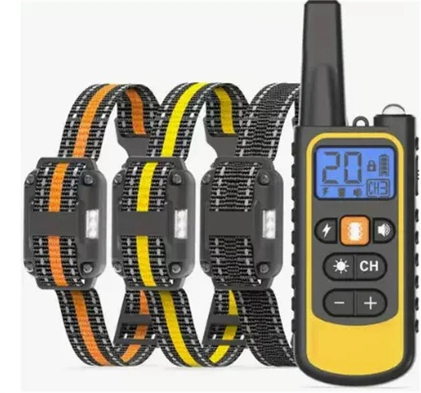 Advanced Waterproof Dog Training Collar with Remote Control
