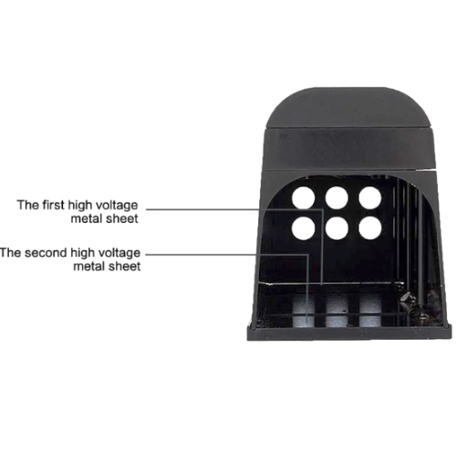 Smart Rodent Eliminator | Humane Electric Trap for Home Use