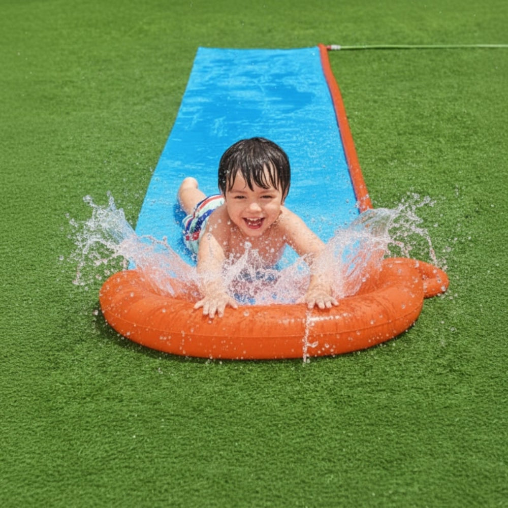 Exciting Splash Slide for Backyard Water Adventures