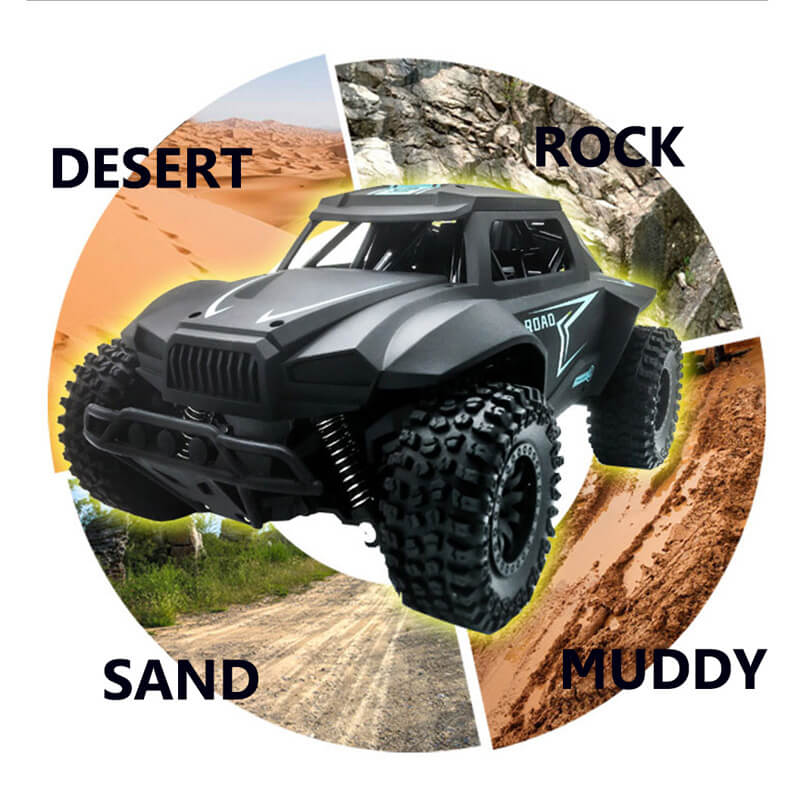 All-Terrain Remote Control Beast | Speedy Off-Road Truck for Everyone