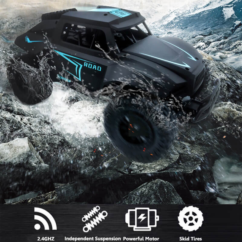 All-Terrain Remote Control Beast | Speedy Off-Road Truck for Everyone