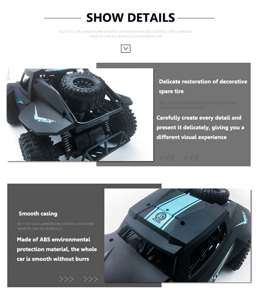 All-Terrain Remote Control Beast | Speedy Off-Road Truck for Everyone