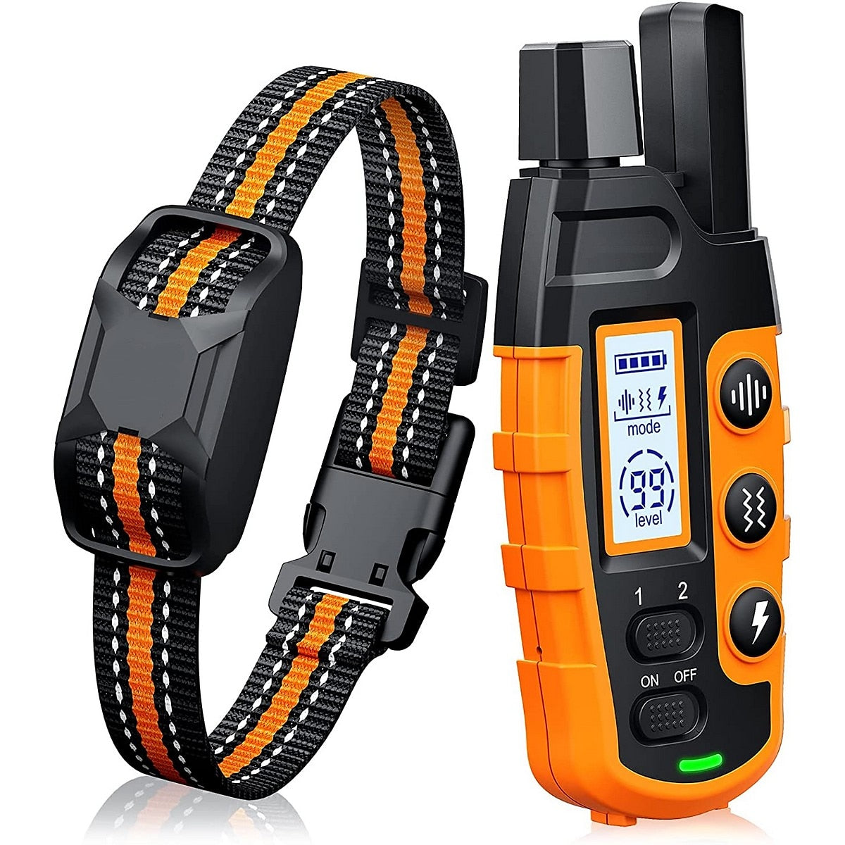 Premium Training Collar | Waterproof Dog Training Device with Custom Modes