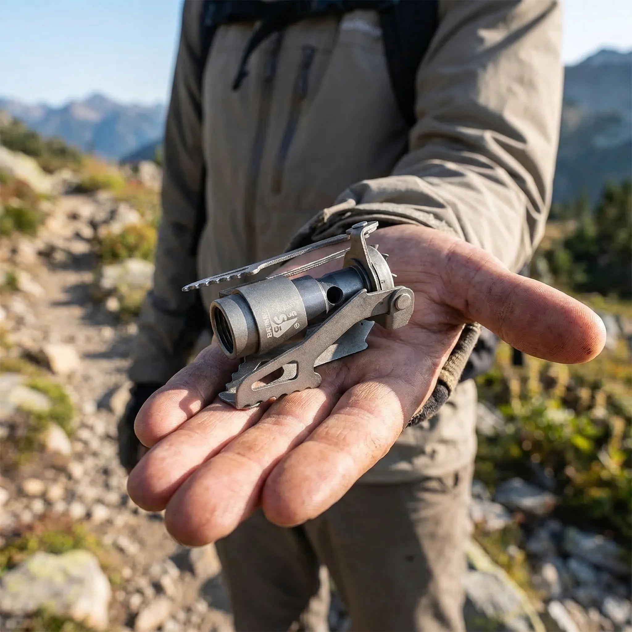 Folding Portable Gas Stove - Ultra-Lightweight Design