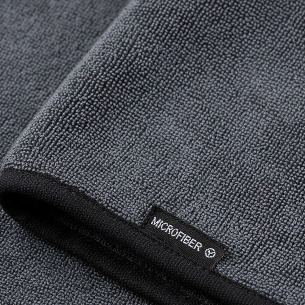 Highly Absorbent Microfiber Cleaning Cloth - Drying Performance