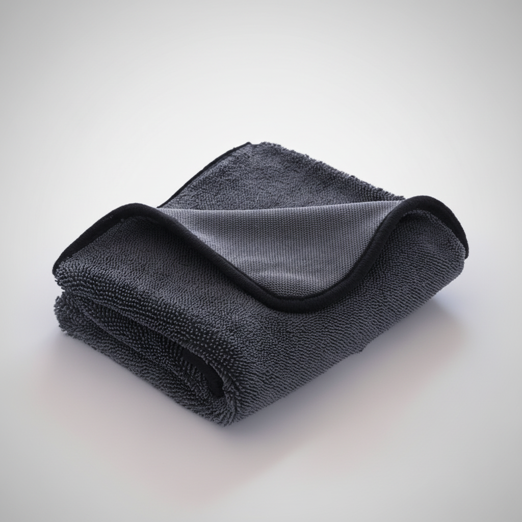 Highly Absorbent Microfiber Cleaning Cloth - Drying Performance