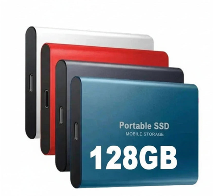 SwiftStor 128GB Portable SSD | Rapid Data Transfer Solution