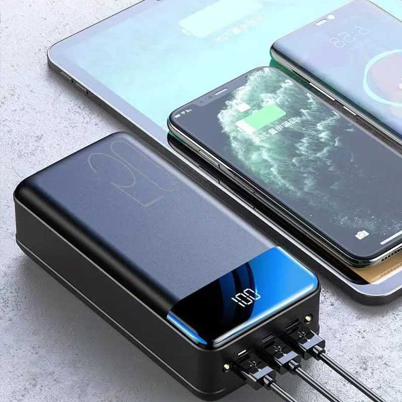 Massive 50,000mAh Portable Charger with Quick Charge Capability