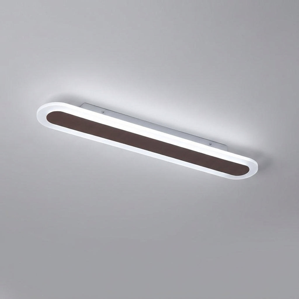 Slim Profile Ceiling Light Fixture