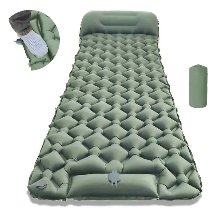 ComfortLite – Ultra-Portable Sleeping Pad for Outdoor Adventures
