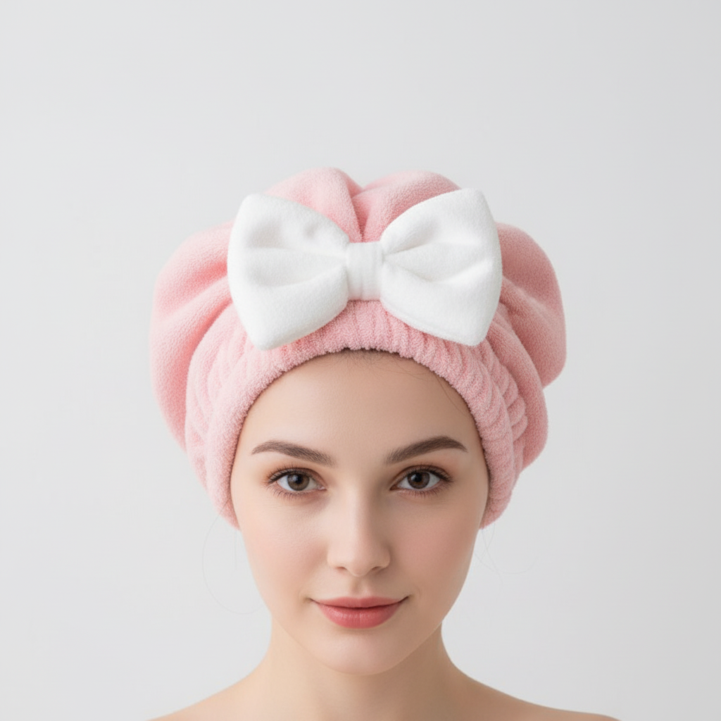 SoftWrap Microfiber Towel - Ultra Gentle and Absorbent