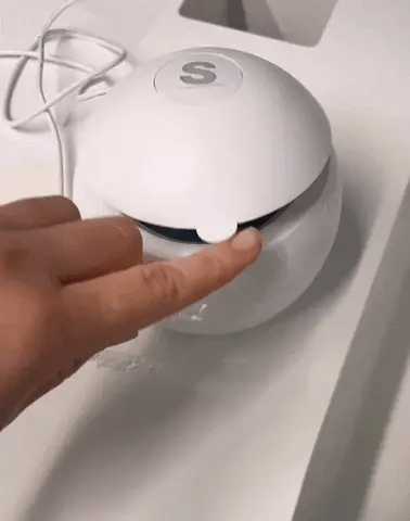Advanced Sonic Cleaner | 360° UV-C Sterilization for Dental Care