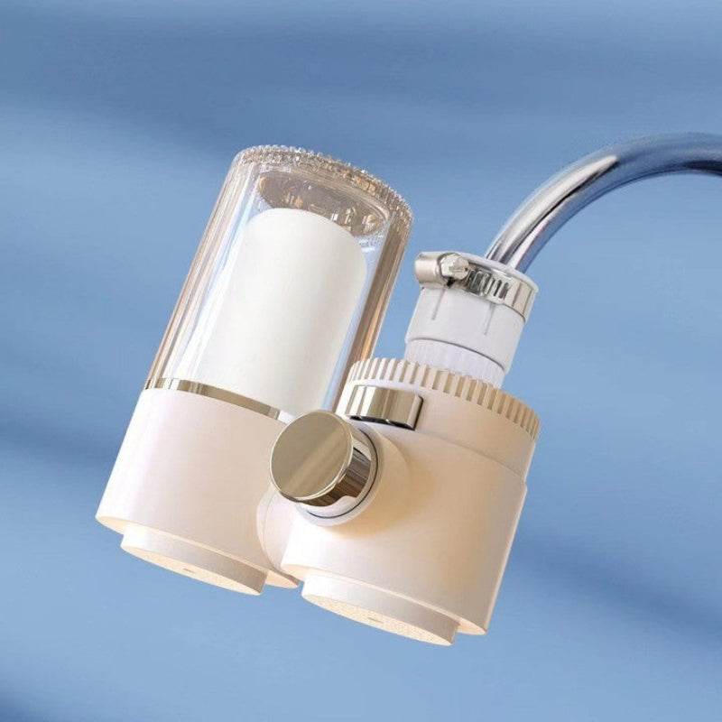 Universal Water Purifier with Stainless Steel Design