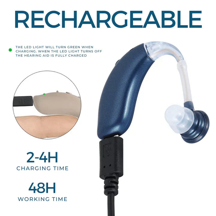 All-Day Clarity Sound Enhancer | Rechargeable Hearing Device