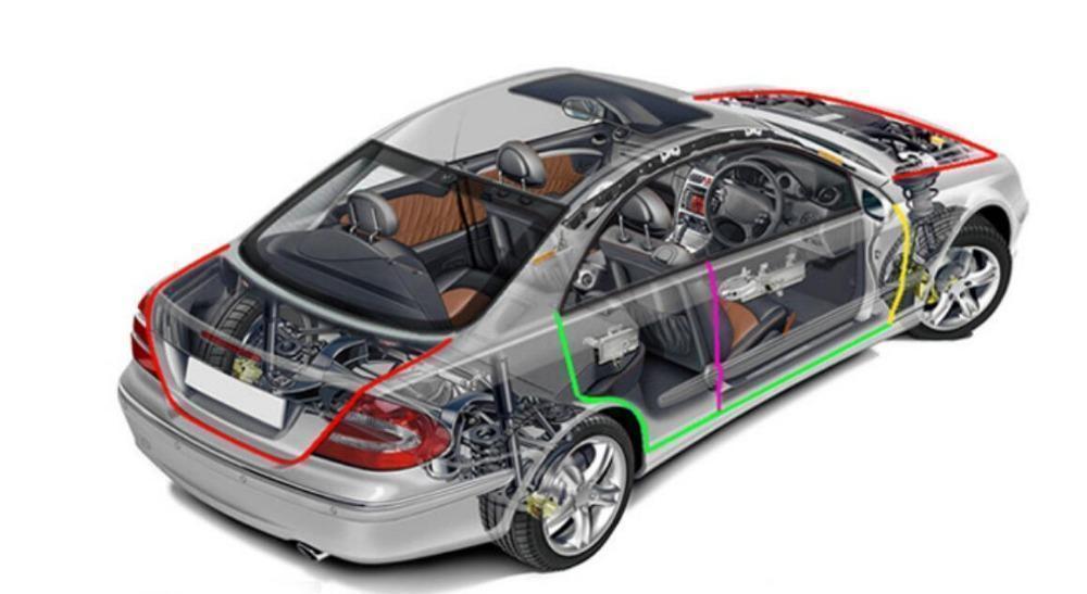 All-Weather Automotive Sealant Strip for Easy Installation