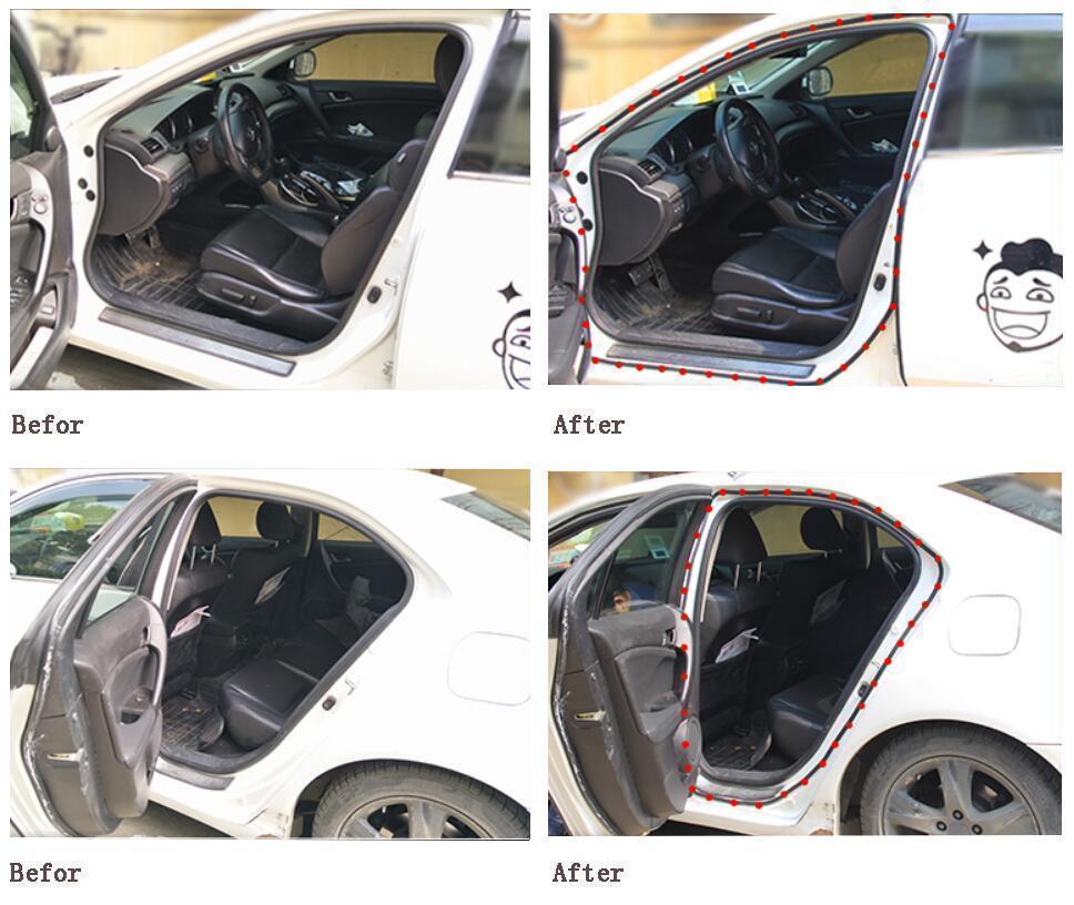 All-Weather Automotive Sealant Strip for Easy Installation