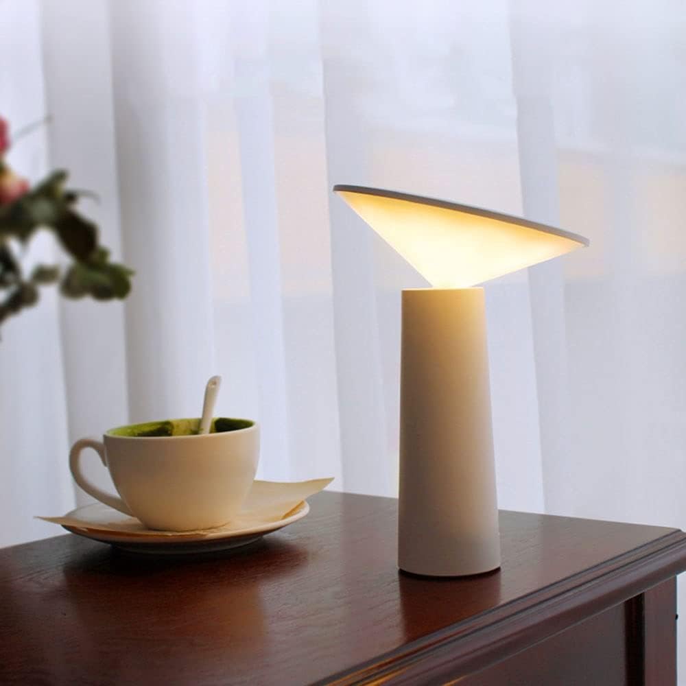 Adjustable Brightness LED Desk Light - Portable Table Lamp