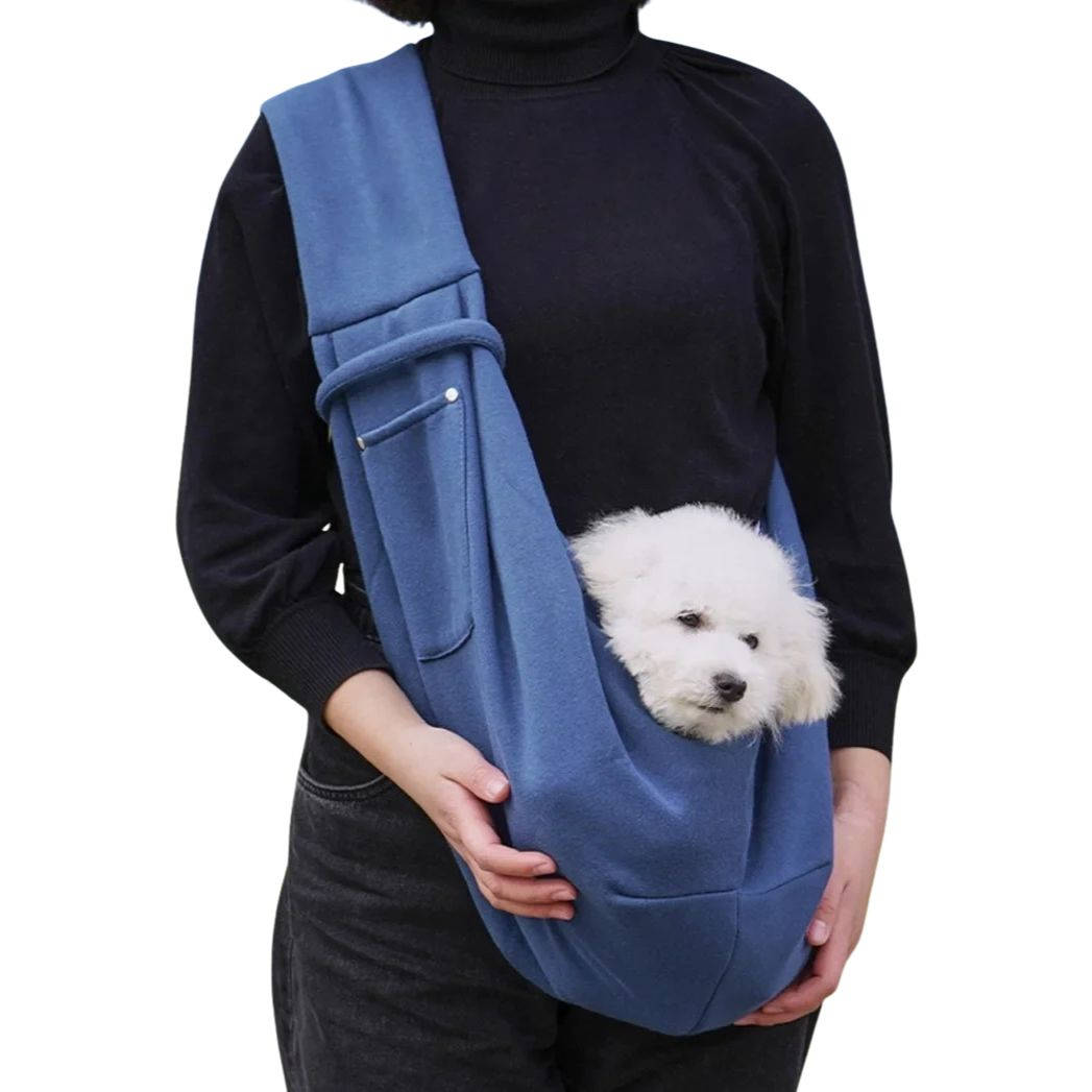 Comfortable Pet Sling Carrier for Easy Travel