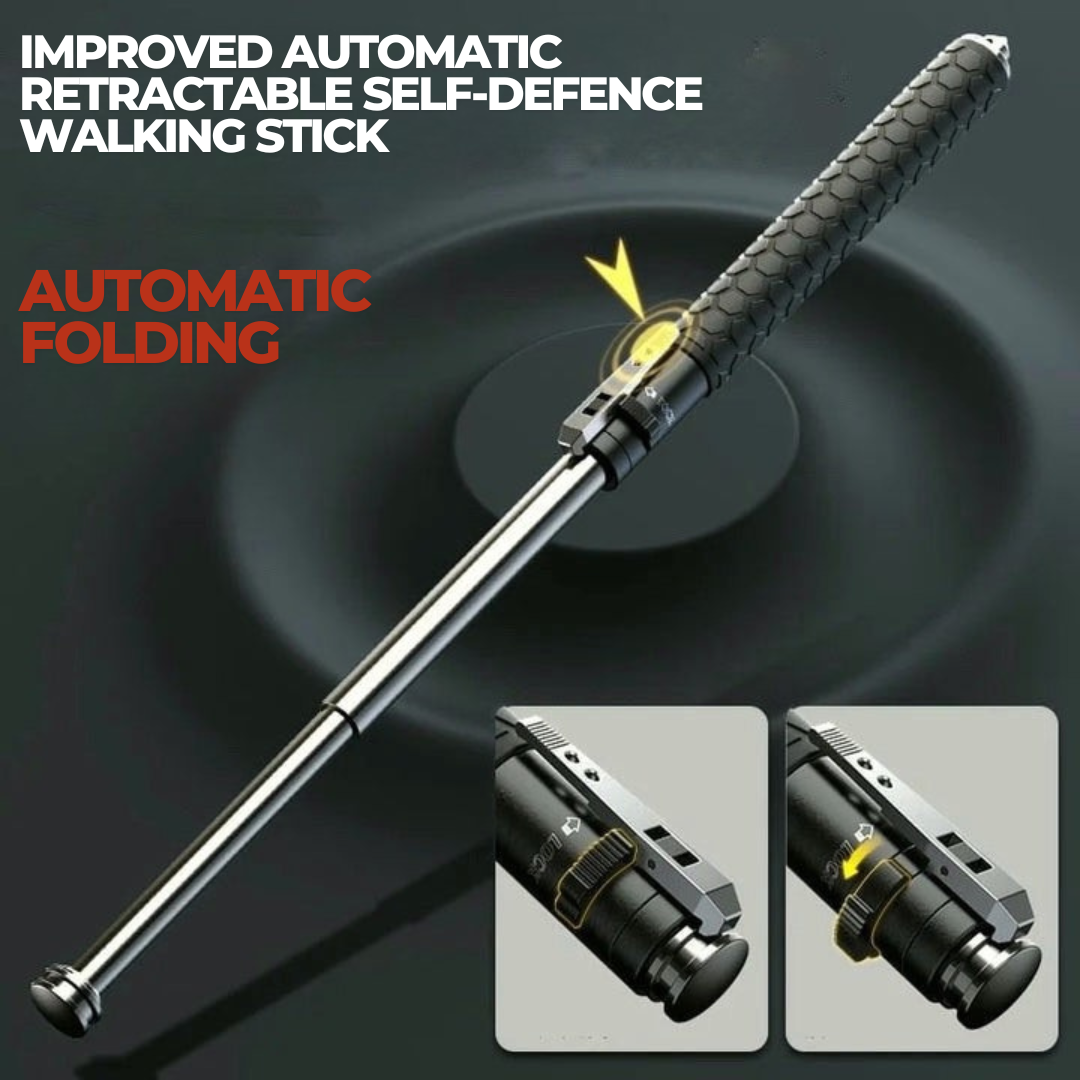Adjustable Trekking Pole – Lightweight Collapsible Hiking Stick with Comfortable Grip, 15–54 Inch Design