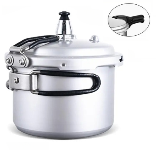 Portable Outdoor Aluminium Alloy Pressure Cooker for Camping