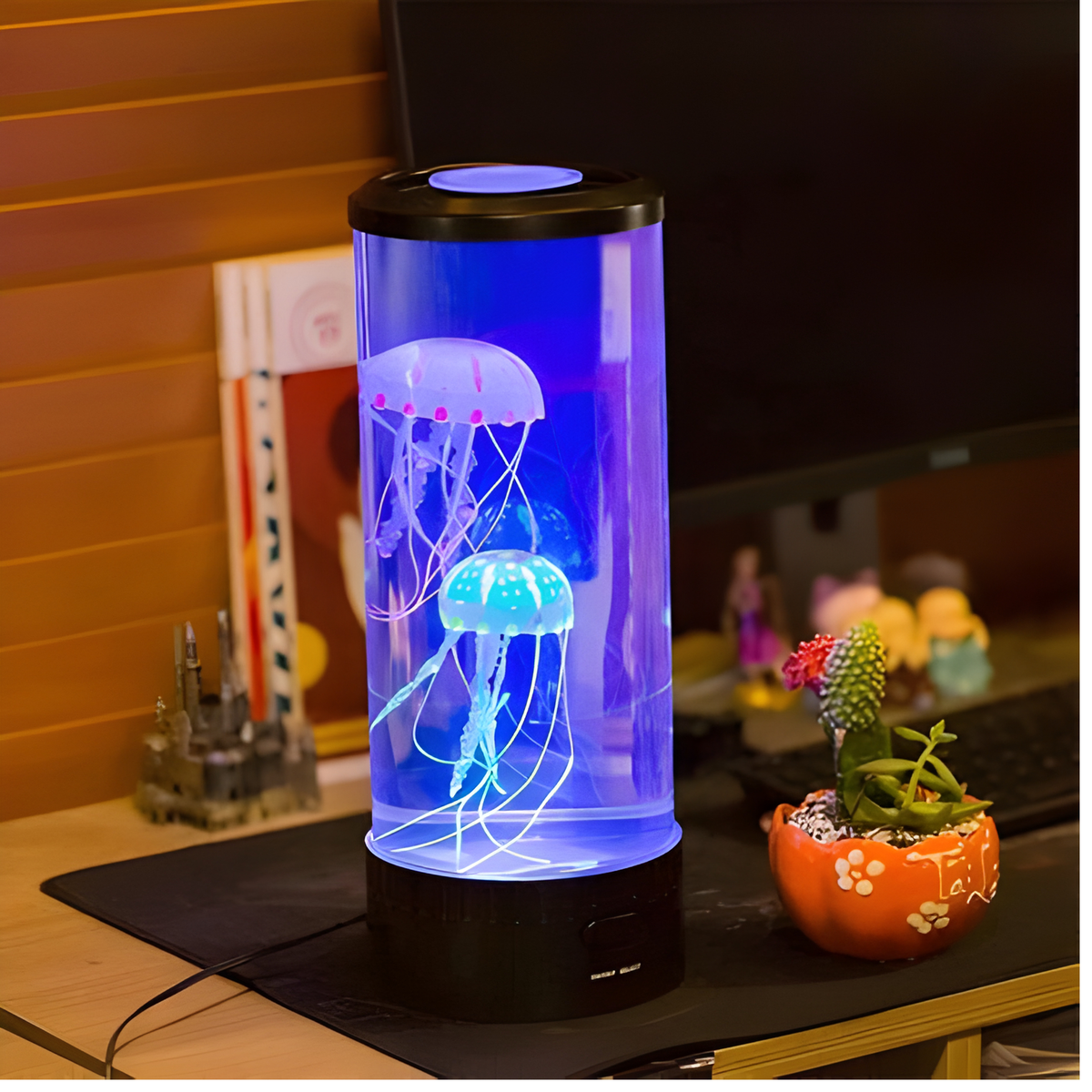 Ocean Bliss Lamp – Embrace the Serenity of Underwater Tranquility