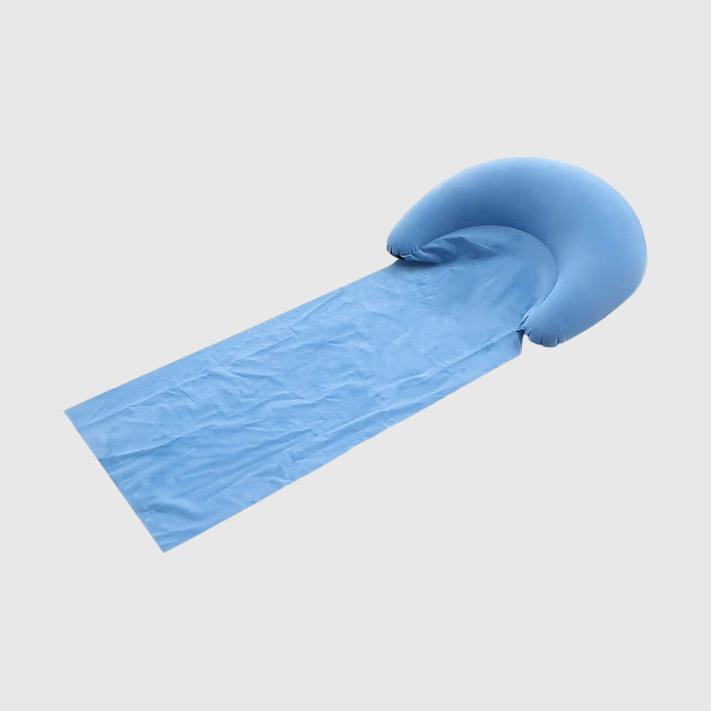 AquaRest – Portable Inflatable Head Support Beach Mat