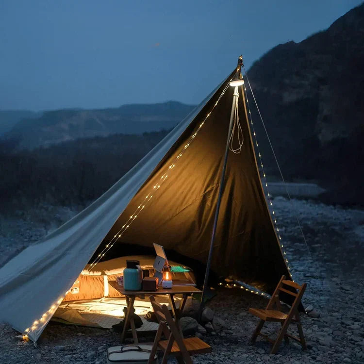 Versatile Outdoor Lighting Solution