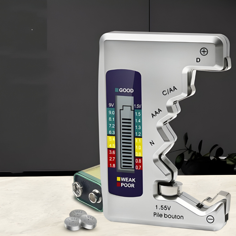 Versatile Digital Battery Analyzer for All Battery Types