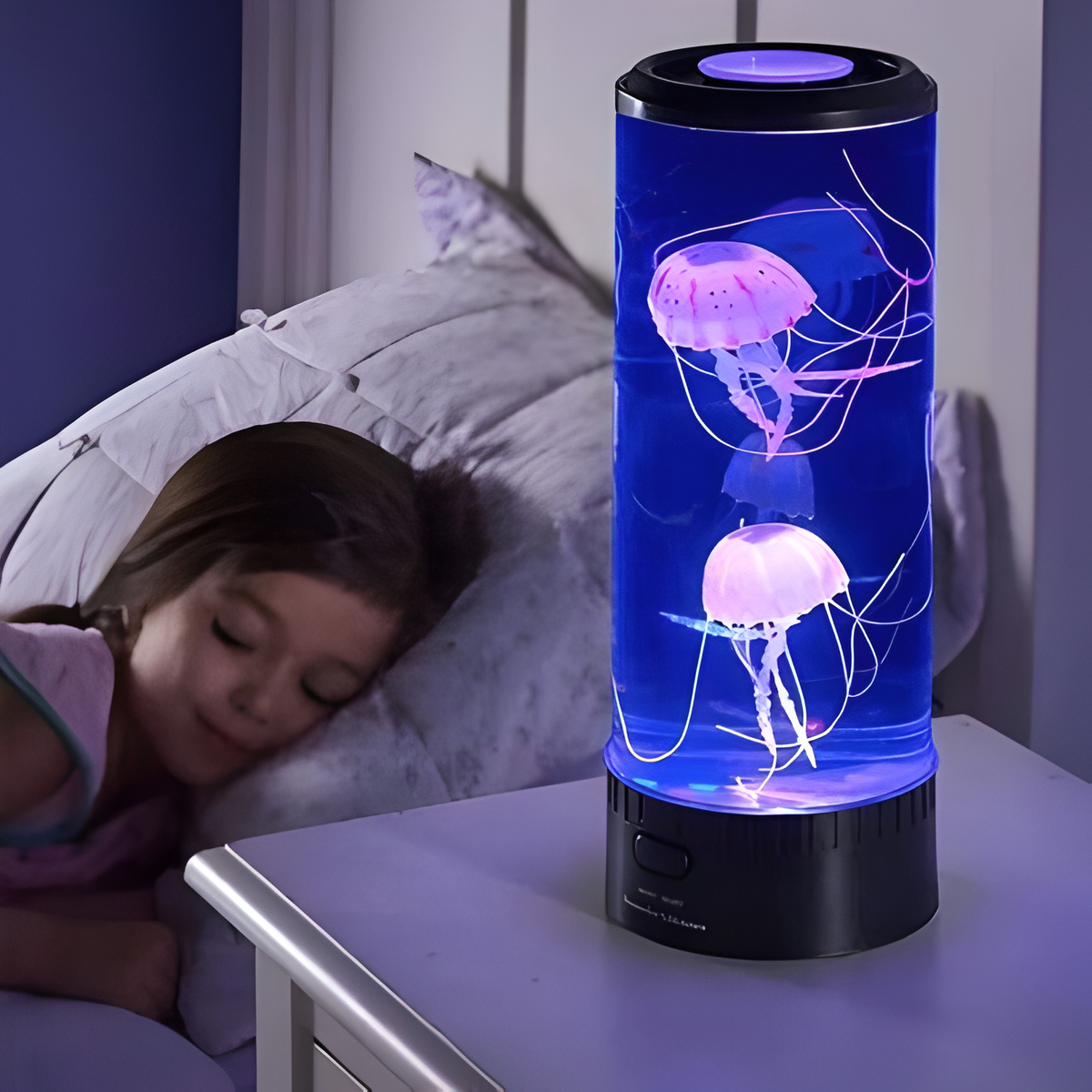 Ocean Bliss Lamp – Embrace the Serenity of Underwater Tranquility