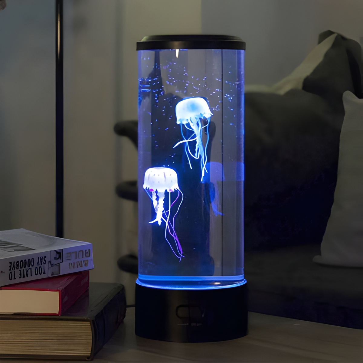 Ocean Bliss Lamp – Embrace the Serenity of Underwater Tranquility