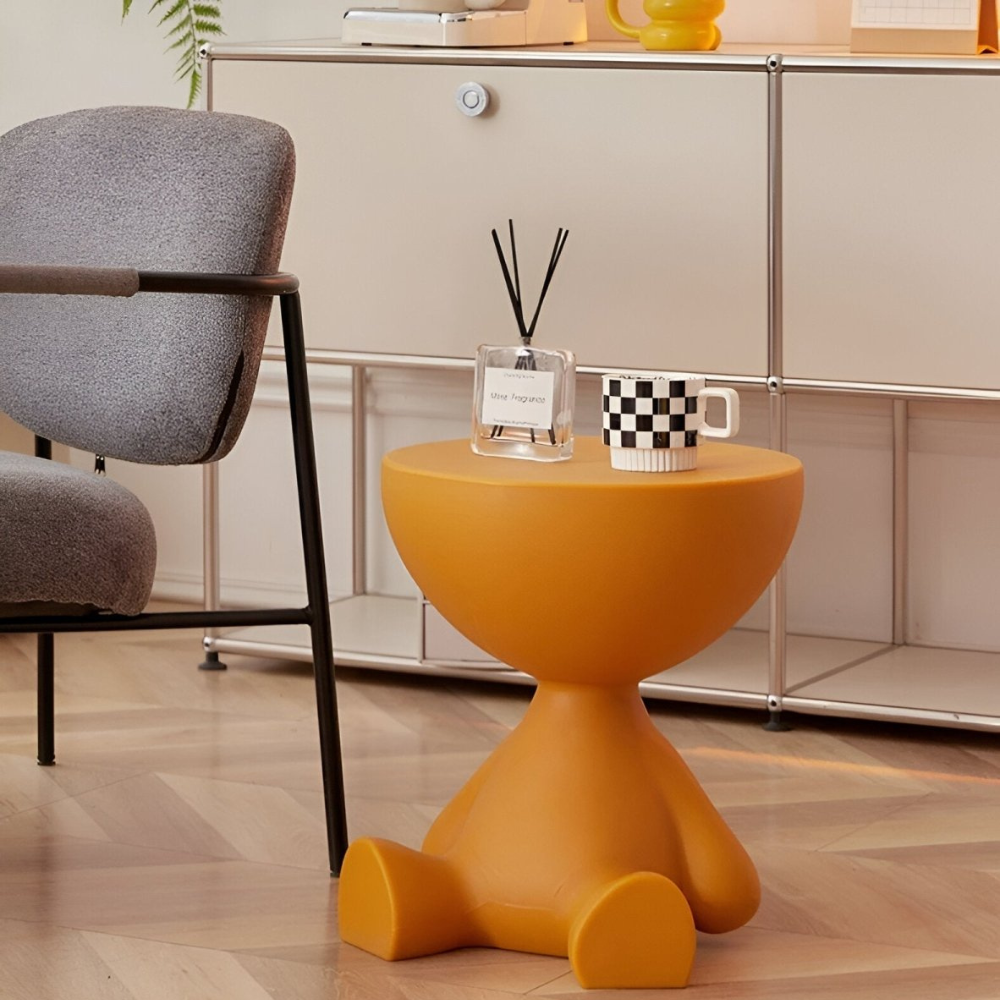 Sophisticated Circular Coffee Table for Modern Living Spaces